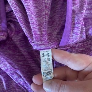 Under armour hoodie